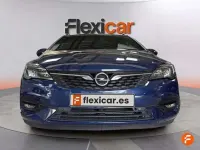 Usado Opel Astra Edition 110 CV (80 kW) 2020 Azul Utilitario