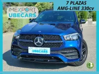 Usado Mercedes GLE400 330 CV (242 kW) 2019 Azul SUV