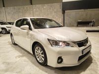 Usado Lexus CT200h 136 CV (100 kW) 2013 Blanco Berlina