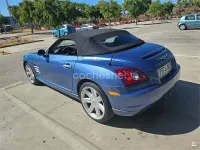 Usado Chrysler Crossfire Limited 218 CV (160 kW) 2005 Azul Descapotable