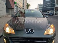 Usado Peugeot 407 136 CV (100 kW) 2007 Gris / plata Berlina