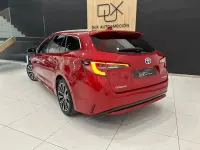 Usado Toyota Corolla Sport 122 CV (89 kW) 2021 Granate Familiar