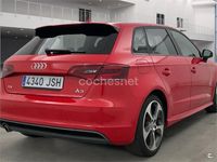 Usado Audi A3 Sport 110 CV (80 kW) 2016 Rojo Berlina
