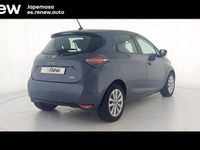 Usado Renault Zoe Intens 80 kW (109 CV) 2021 Gris Utilitario