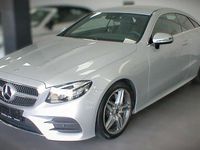 Usado Mercedes E220 AMG 194 CV (142 kW) 2018 Plateado Coupe