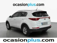 Usado Kia Sportage 116 CV (85 kW) 2018 Blanco SUV