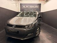 Usado VW Polo Advance 90 CV (66 kW) 2012 Gris / plata Utilitario