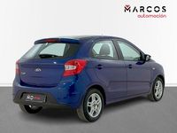 Usado Ford Ka 70 CV (51 kW) 2017 Azul Berlina