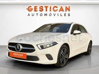 Usado Mercedes A250 218 CV (160 kW) 2022 Blanco Berlina