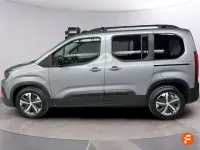 Usado Peugeot Rifter GT 102 CV (75 kW) 2023 Gris Monovolumen