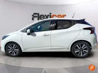 Usado Nissan Micra Acenta 101 CV (74 kW) 2019 Blanco Utilitario