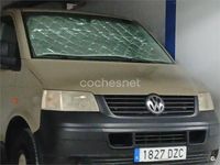 Usado VW Transporter 86 CV (63 kW) 2006 Verde Van