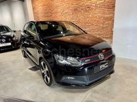 Usado VW Polo GTI 180 CV (132 kW) 2011 Negro Utilitario