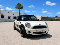 Usado Mini ONE 90 CV (66 kW) 2008 Beige Utilitario