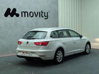 Usado Seat Leon Style 115 CV (84 kW) 2020 Blanco Familiar