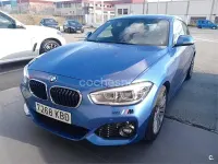 Usado BMW 118 Shadowline 150 CV (110 kW) 2017 Azul Berlina