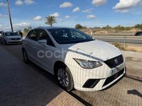 Usado Seat Ibiza Reference 75 CV (55 kW) 2017 Blanco Berlina