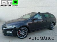 Usado Skoda Octavia RS 184 CV (135 kW) 2014 Negro Familiar