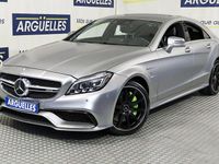 Usado Mercedes CLS63 AMG AMG 557 CV (409 kW) 2015 Gris / plata Berlina