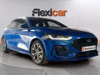 Usado Ford Focus ST-Line 125 CV (91 kW) 2023 Azul Berlina