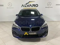 Usado BMW 216 116 CV (85 kW) 2019 Azul Familiar