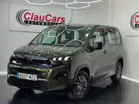 Usado Peugeot Rifter Allure 100 CV (73 kW) 2025 Verde Monovolumen