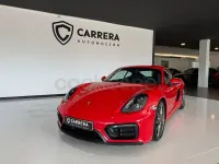 Usado Porsche Cayman GTS 340 CV (250 kW) 2015 Rojo Coupe