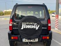 Usado Suzuki Jimny 86 CV (63 kW) 2010 Negro SUV