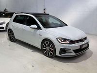 Usado VW Golf VIII GTI 245 CV (180 kW) 2020 Blanco Utilitario