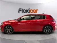 Usado Peugeot 308 Allure 131 CV (96 kW) 2022 Rojo Berlina