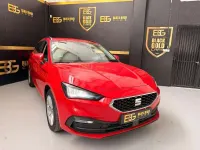 Brugt Seat Leon Style 150 HK (110 kW) 2021 Rød Stationcar