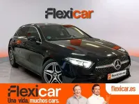Käytetty Mercedes A180 109 HP (80 kW) 2021 Musta Viistoperä