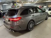 Usado Mercedes C220 200 CV (147 kW) 2022 Gris / plata Familiar