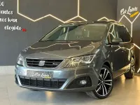 Usado Seat Alhambra 184 CV (135 kW) 2018 Gris / plata Monovolumen