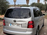 Usado VW Touran Edition 105 CV (77 kW) 2008 Blanco Monovolumen