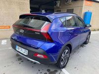 Usado Hyundai Bayon 101 HP (74 kW) 2022 Azul SUV