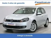 Usado VW Golf VI Sportline 105 CV (77 kW) 2010 Gris Utilitario