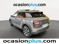 Usado Citroën C4 Shine 100 CV (73 kW) 2017 Marrón Berlina