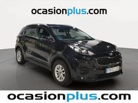 Usado Kia Sportage 132 CV (97 kW) 2019 Negro SUV