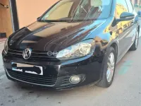 Usado VW Golf VI Sport 105 CV (77 kW) 2010 Negro Utilitario