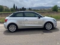 Usado Audi A1 Attraction 105 CV (77 kW) 2010 Gris / plata Utilitario