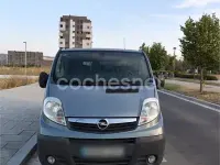 Usado Opel Vivaro 114 CV (83 kW) 2010 Azul Monovolumen