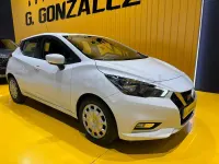 Brugt Nissan Micra Acenta 92 HK (67 kW) 2022 Hvid Hatchback