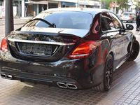 Usado Mercedes C63 AMG AMG 476 CV (350 kW) 2017 Negro Berlina