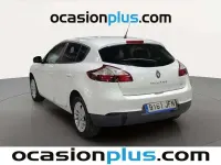 Usado Renault Mégane III LIMITED 116 CV (85 kW) 2015 Blanco Utilitario