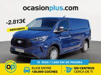 Usado Ford Transit Custom Trend 136 CV (100 kW) 2025 Azul Berlina