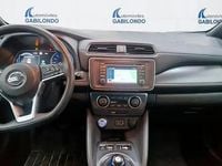 Usado Nissan Leaf Acenta 110 kW (150 HP) 2019 Preto Citadino