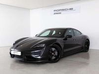 Usado Porsche Taycan Turbo S 559 kW (761 CV) 2022 Negro Berlina
