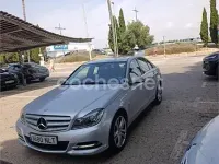 Usado Mercedes C220 Avantgarde 170 CV (125 kW) 2012 Gris / plata Berlina