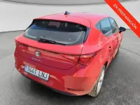 Usado Seat Leon Reference 115 CV (84 kW) 2021 Rojo Berlina